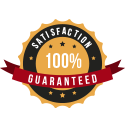 100% Satisfaction Guarantee in Coral Springs