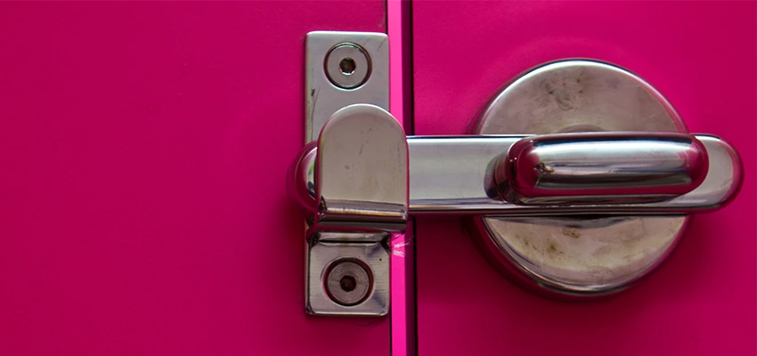 Childproof Gate Lock in Coral Springs, Florida