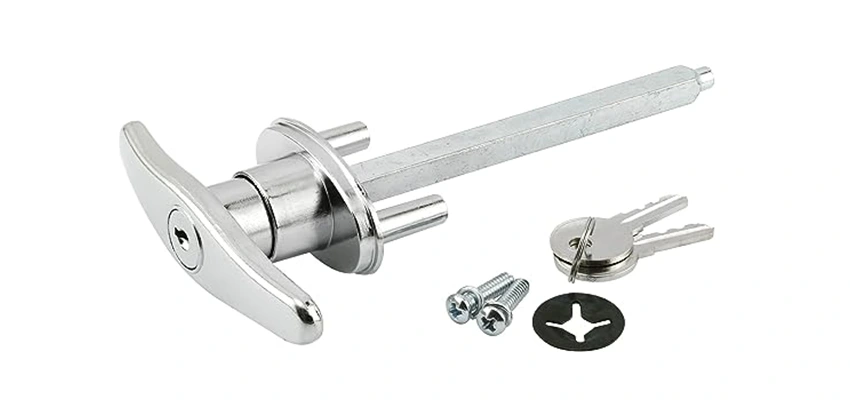 Old Style Garage Door Locks Replacements in Coral Springs, Florida