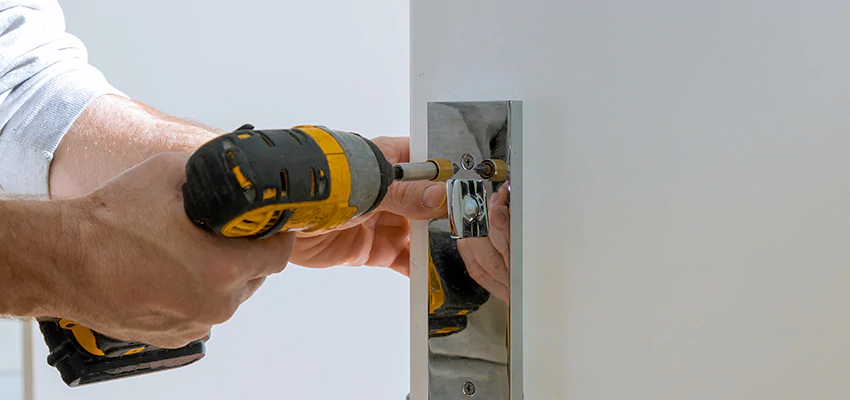 Mortise Electronic Keypad Lock Replacement in Coral Springs, FL
