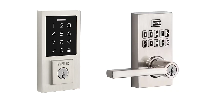 Weiser Lever Handle Locks Installation in Coral Springs, Florida