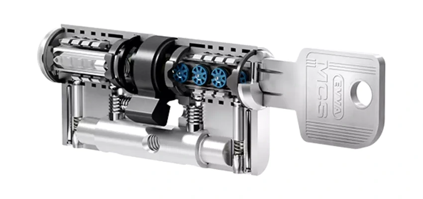 Evva Airkey Electronic Lock Installation in Coral Springs, FL