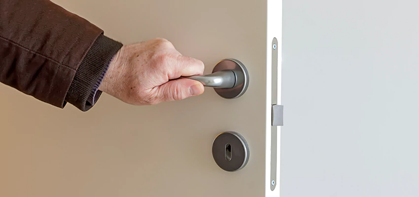 Restroom Locks Privacy Bolt Installation in Coral Springs, Florida