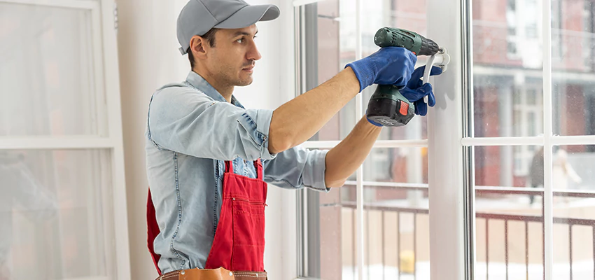 Double Hung Window Locks And Security in Coral Springs, FL