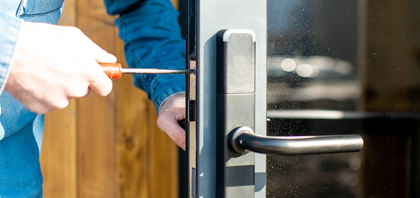 Aluminium Door Lock Replacement in Coral Springs, Florida