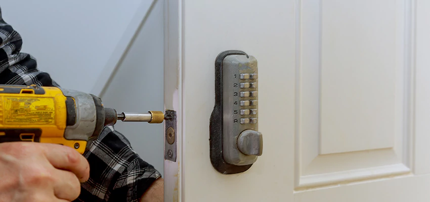 Digital Locks For Home Invasion Prevention in Coral Springs