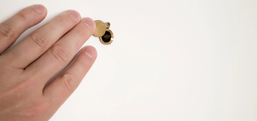 Office Door Peephole Installation in Coral Springs, Florida
