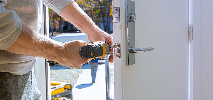 Mortise Commercial Lock Repair in Coral Springs, Florida