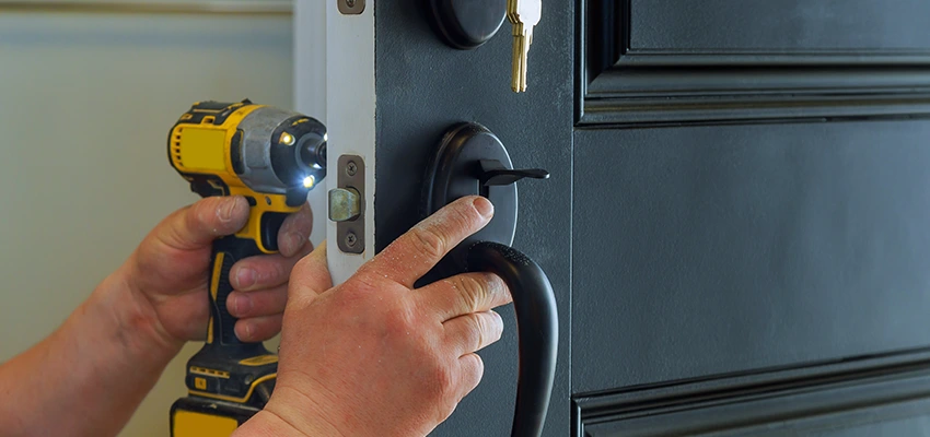 Sliding Door Lock Repair in Coral Springs