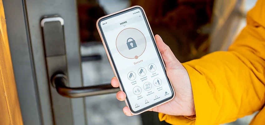 Home Security Push Button Lock Upgrades in Coral Springs, Florida